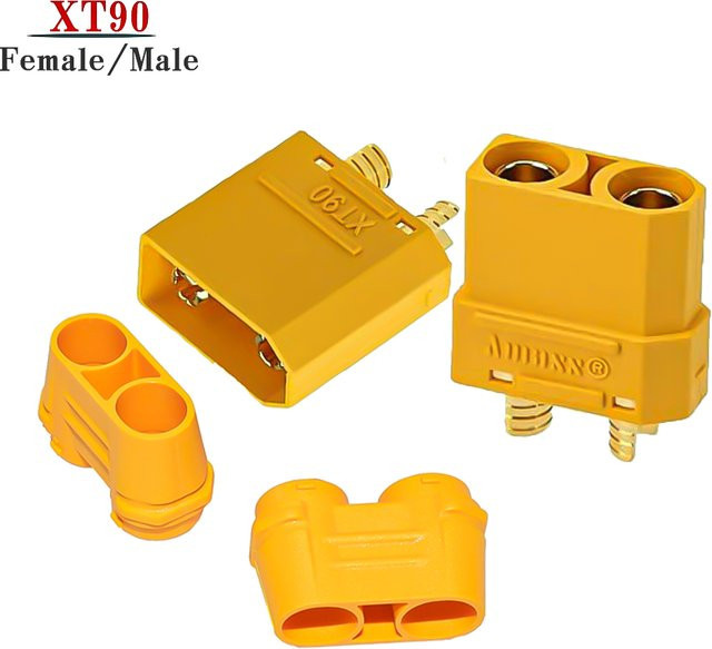 Amass XT60 XT60H XT60PB XT60PM XT60PW XT90 Rundstecker Stecker, Zubehör - Bild 1