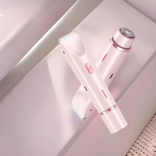 Binchi Health Technology Rasierer Damen, rosa, Nass und Trocken - Bild 1
