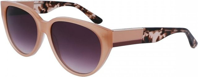 Lacoste L985s Sonnenbrille, Vollrand, oval, Kunststoff, black, Damen - Bild 1