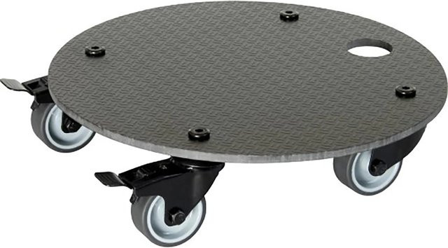 Wagner Design Pflanzenroller GH 0629 Schwarz Durchmesser: 30 cm, Höhe: 7,5 cm - Bild 1