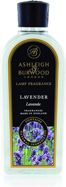 Ashleigh & Burwood Lavender Lampenduft mit floraler Note in transparentem Glas - Bild 1