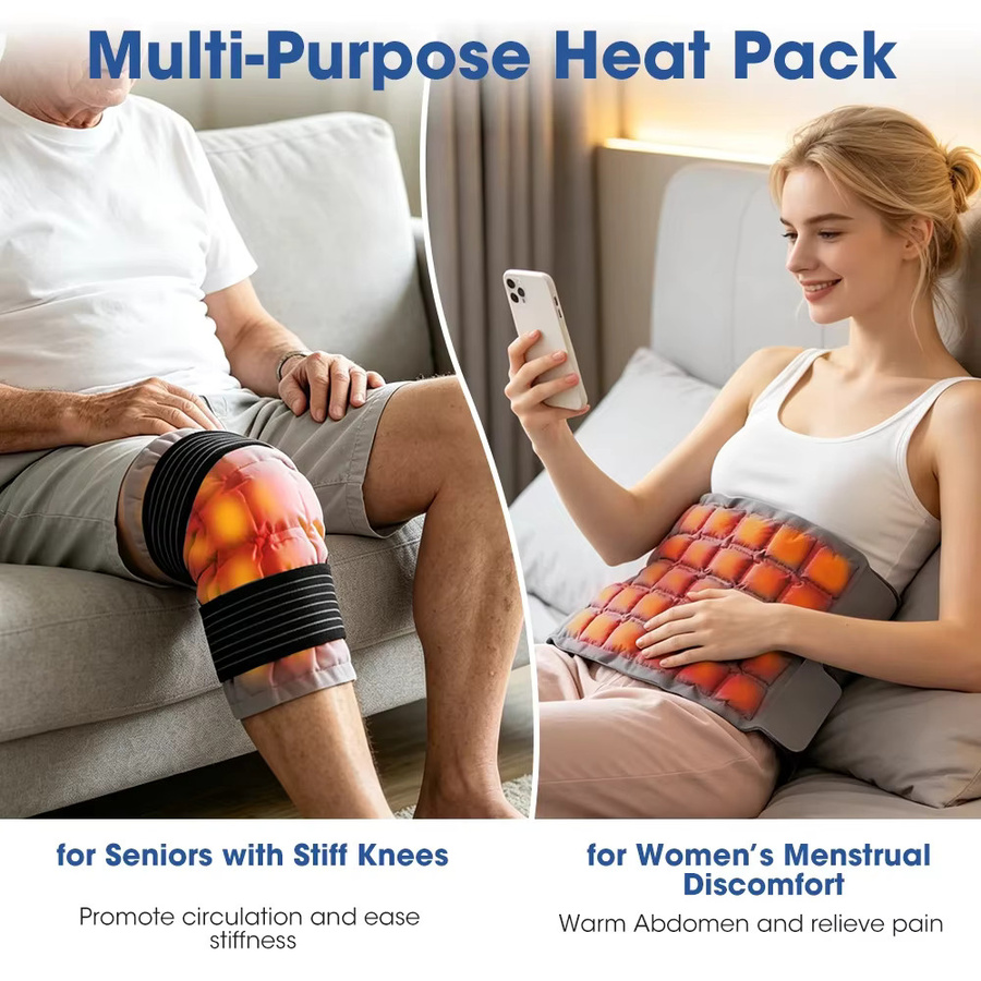 Hailicare Kniebandage Heiß-Kalt-Kompresse, Unisex - Bild 4
