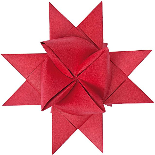 Rico Design Paper Poetry Fröbelstreifen bordeaux, 80 Stück, Breite: 1 cm, Länge: 35 cm - Bild 1