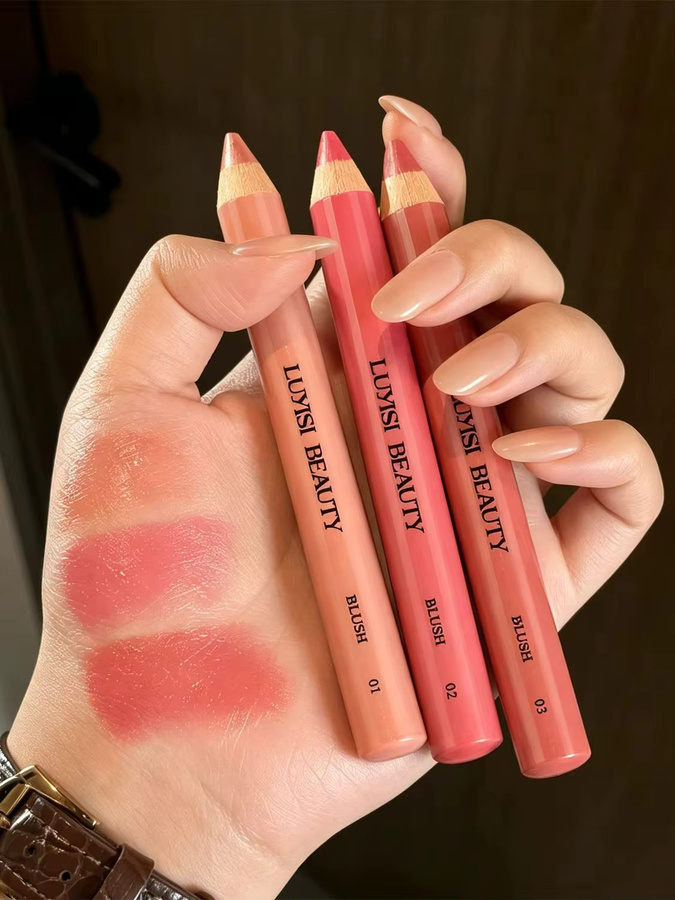 Rouge-Stift, Matt, Creme, 03 - Bild 3