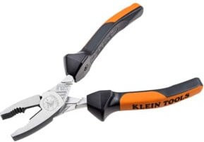 Klein Tools Kombizange VDE 1000 V, Mehrfarbig, Länge: 200 mm - Bild 1