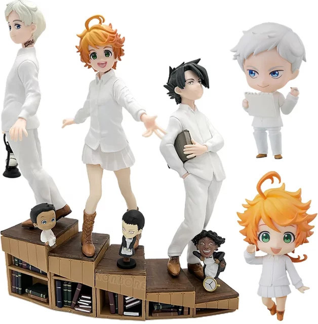 The Promised Neverland Norman Emma Ray Actionfigur, 20 cm, Modellspielzeug - Bild 1
