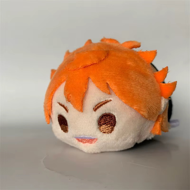 NIJIGEN PLANET Haikyuu Mochi Maskottchen Plüsch Anhänger, 8cm - Bild 2