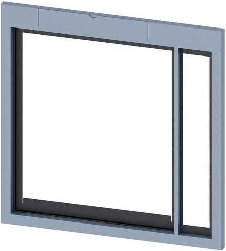 Siemens 3VW9011-0AP04 Ersatzteil in Grau - Bild 1