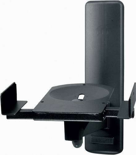 B-Tech BT77 Lautsprecher-Wandhalterung in Schwarz, neigbar und schwenkbar, 1 Paar, maximaler Wandabstand: 27,3 cm - Bild 1