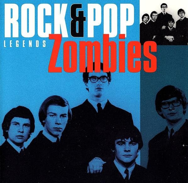 Zombies, Rock & Pop Legends Series, CD - Bild 1