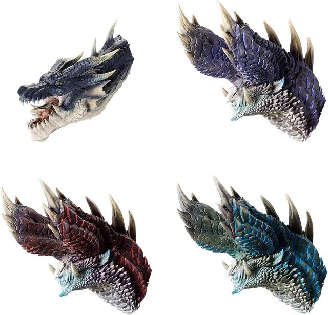 Bandai Monster Hunter Actionfigur, Weiß, Bunt / Mehrfarbig - Bild 1