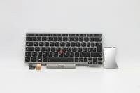 Lenovo Keyboard Shrunk BL Silver Lite on Italian 01YP937 - Bild 1