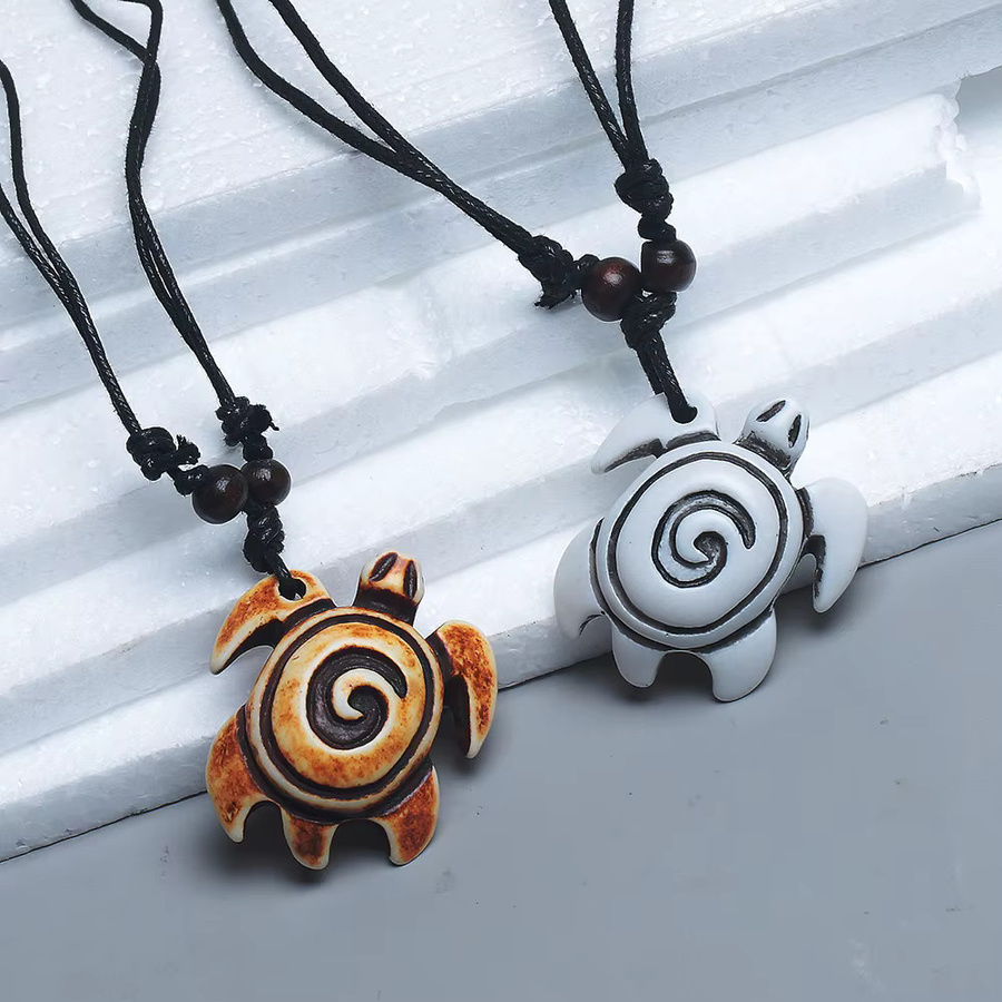 weyena Halskette, Schildkröte Charm, Harz, Bunt, Unisex - Bild 2