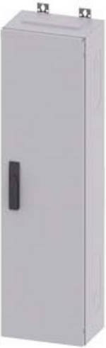 Siemens Wandschrank Verteilung aus Stahl in Grau, B/T/H: 30,0 x 21,0 x 110,0 cm - Bild 1