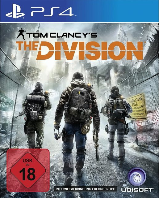 Tom Clancy's The Division Shooter von Ubisoft in Multicolour - Bild 1