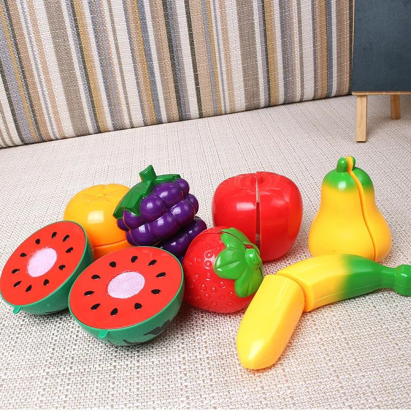 Simuliertes Obst- und Gemüseschneiden Spielzeug, Rollenspiel, ab 6 Jahren - Bild 4