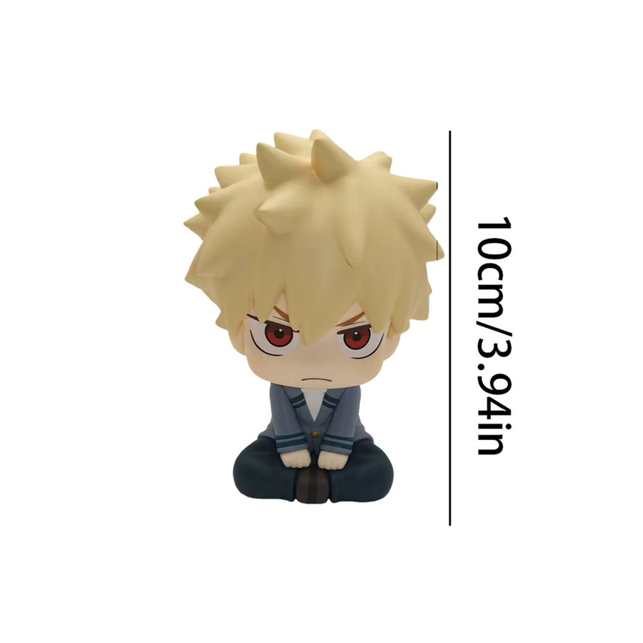 Bandai Gintama Sakata Gintoki Tsuchikō Tōjiro, PVC-Puppe, Q-Version - Bild 2