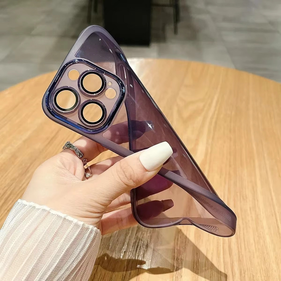 Transparente Silikonhülle mit Linsenschutz für Xiaomi POCO X6 X5 M6 F6 Pro Redmi Note 13 Pro 4G 5G K70E 60 Ultra - Bild 2
