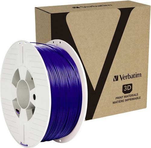 Verbatim PETG-Filament für FDM-Drucker, 1,75 mm, 1 kg, Blau - Bild 2