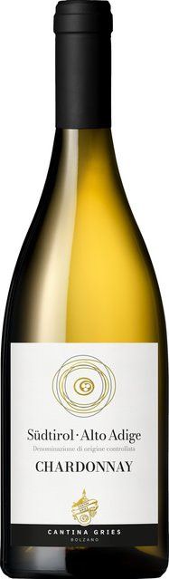 Cantina Gries Chardonnay Weißwein, Alto Adige, 2025, trocken, 0,75 l - Bild 1