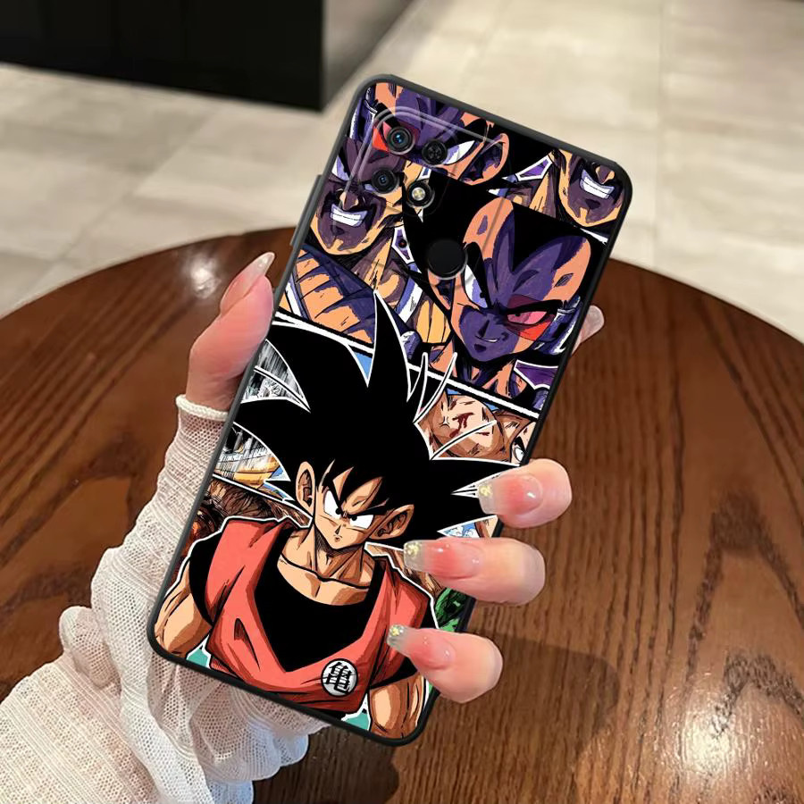 Schwarze weiche Handyhülle mit Dragon Ball Dashing Goku Design für Xiaomi Redmi 13C 14C 12C 10 9 A5 K40 K80 Pro A3 A4 A1 A2 Plus - Bild 3
