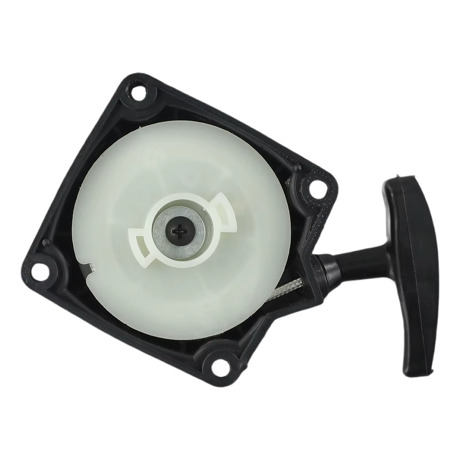 VIBRATITE Rückstoß-Seilzugstarter Ersatzteil für 22,5cc-26cc 2-Takt-Motoren von Freischneidern, Rasentrimmern und Rasenmähern - Bild 5