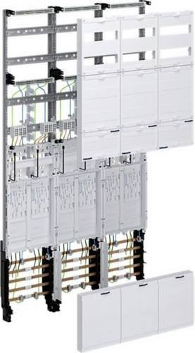 Hager ZL5ED26N Komplettfeld Verteiler für Verteilung boards in Weiß - Bild 1