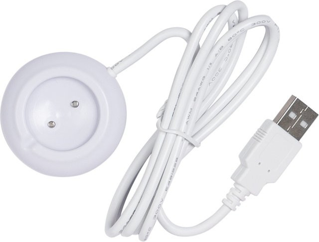 Lovense Ladestation für Ambi mit USB-C Anschluss in Weiß - Bild 1