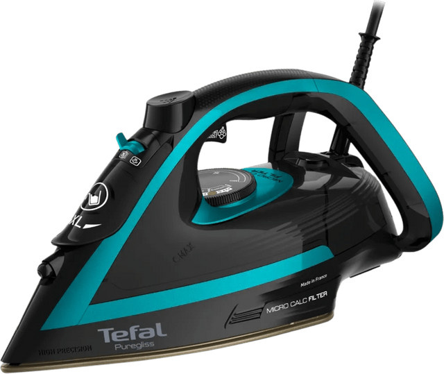 Tefal Puregliss FV8066 Dampfbügelstation mit Anti-Calc-Funktion in Multicolour - Bild 1