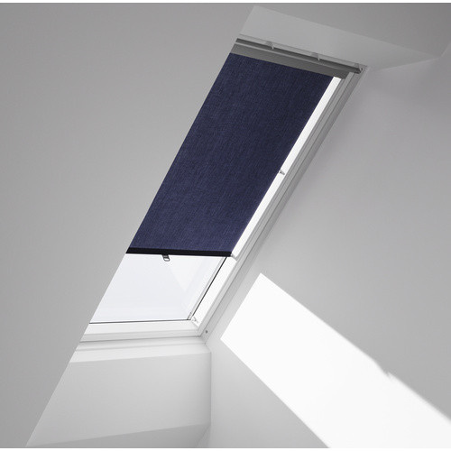 VELUX Raffrollo RHL CK00 9050 in Blau aus Polyester - Bild 2