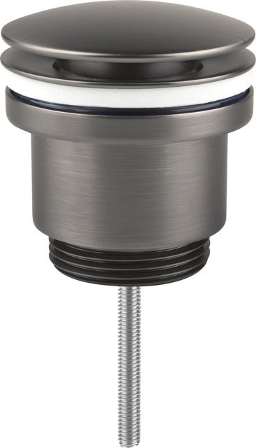 baliv Push Ventil PV-3470 in Gun Metal mit G 1 1/4 Anschluss - Bild 1