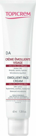 Topicrem Émoliente Gesichtscreme, 40 ml