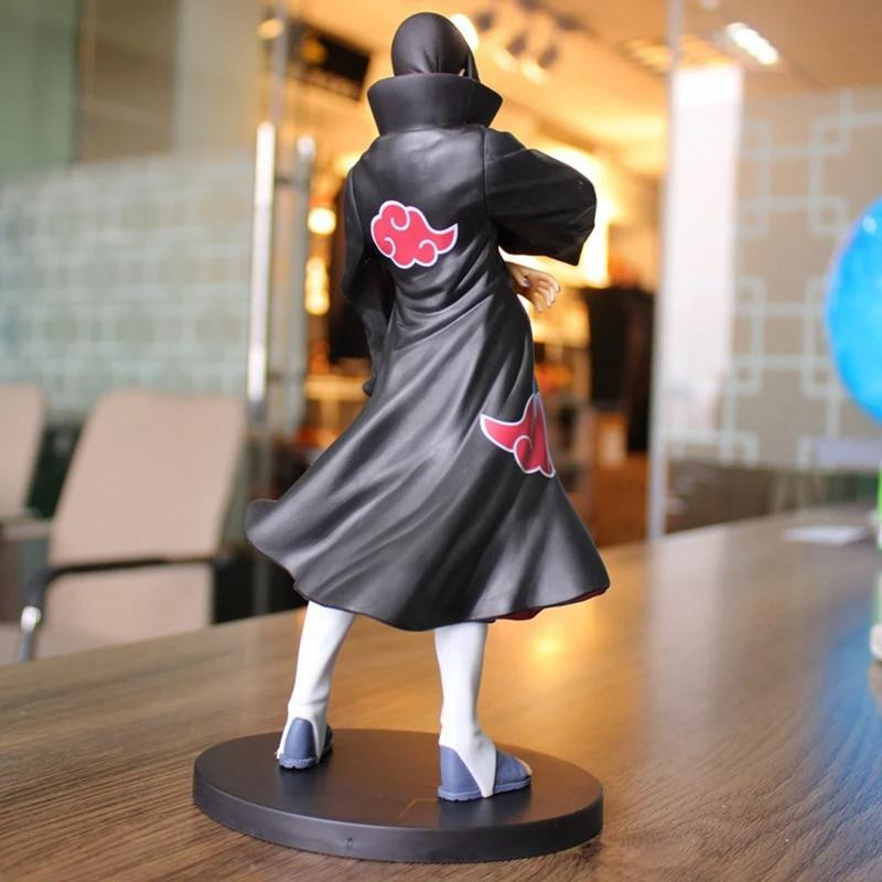 Yiran toy 1 Naruto Shippuden Akatsuki Uchiha Itachi Anime Figur Modell ab 14 Jahren - Bild 3