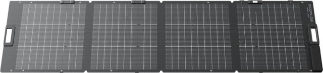 EcoFlow 220W Tragbares Solarpanel Schwarz - Bild 1