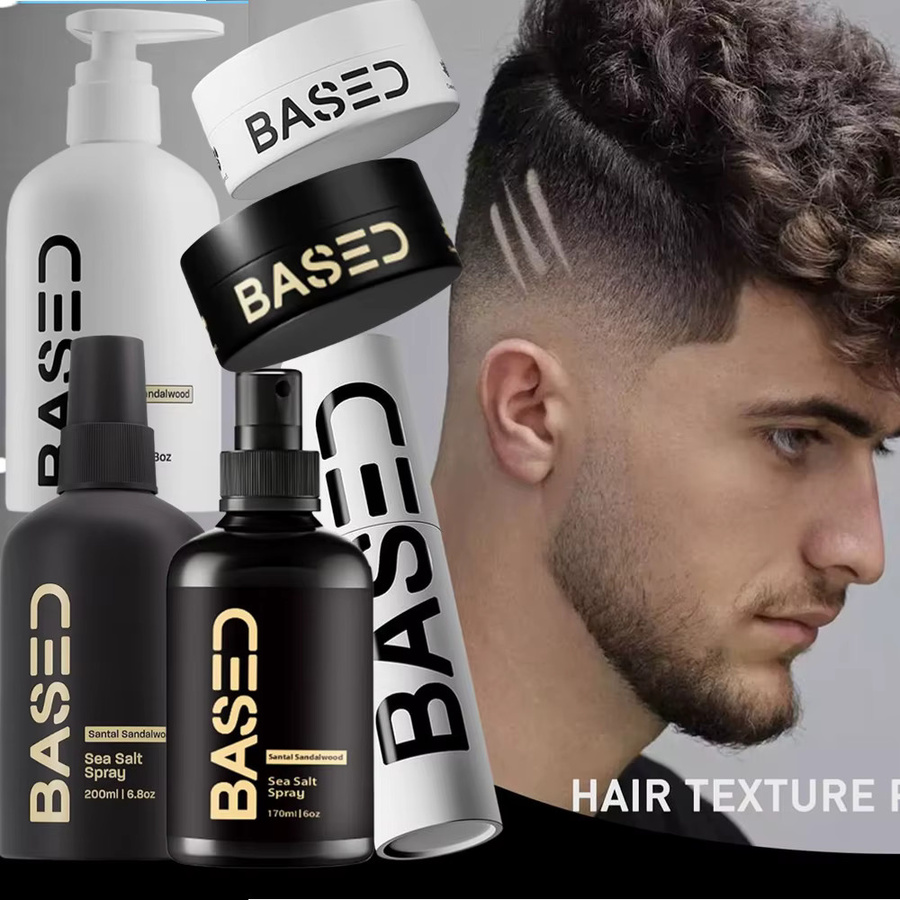 BASDE Haar-Styling-Set, Puder, Unisex - Bild 1