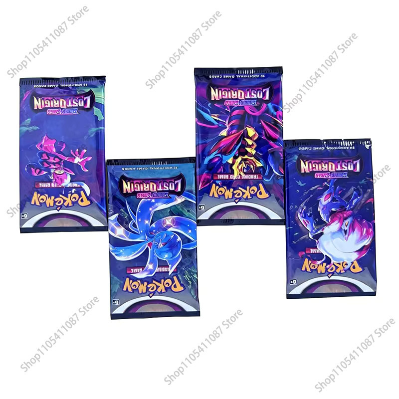 Pokémon Sword & Shield Lost Origin Booster, Sammelkarten, englisch, ab 6 Jahren - Bild 2
