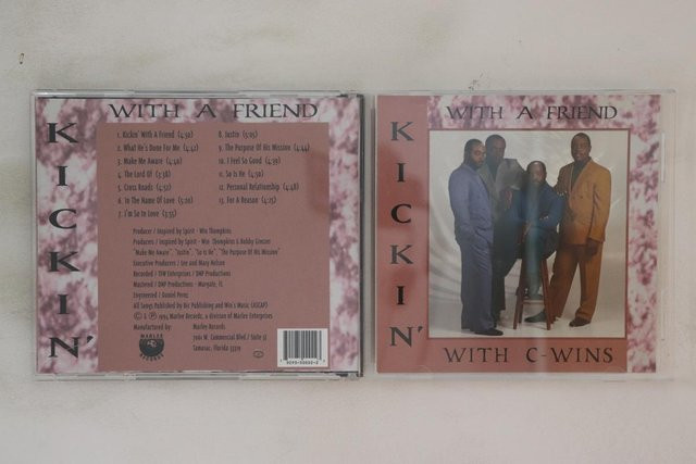 Kickin' With A Friend von C-Wins, CD, Soul & Funk - Bild 1