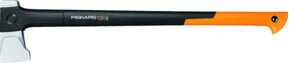 Fiskars Spaltaxt X-Series X32 mit L-Klinge in Schwarz-Orange, Länge: 81,5 cm - Bild 2