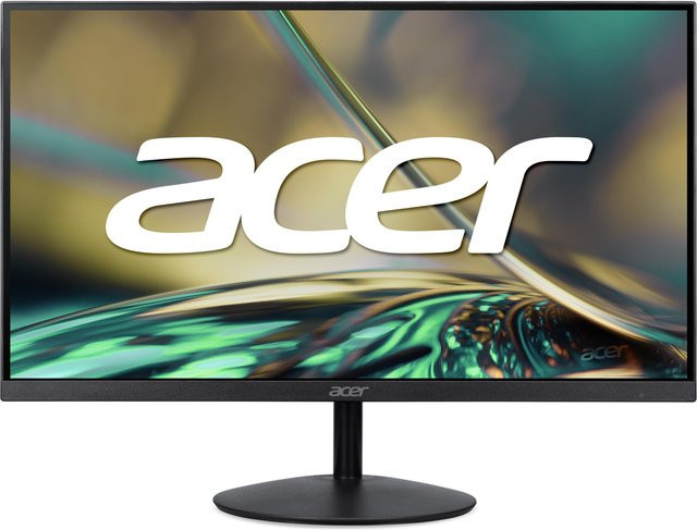 Acer Monitor SB322QU, 31,5 Zoll, WQHD, IPS, 75 Hz, 4 ms, Schwarz - Bild 1