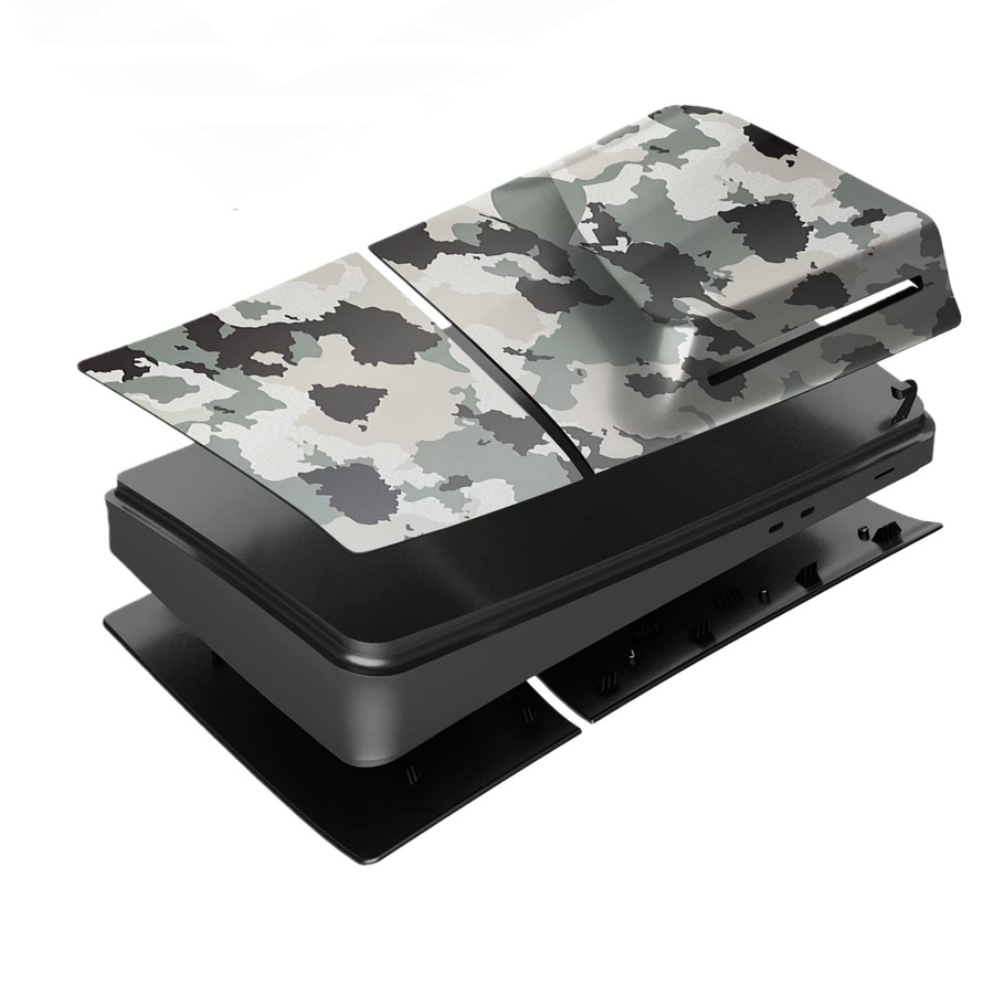 Kolorkoli Premium ABS Ersatzschale für PS5 Playstation 5 in Multicolour als schlanke Schutzhülle und harte Frontplatte - Bild 2