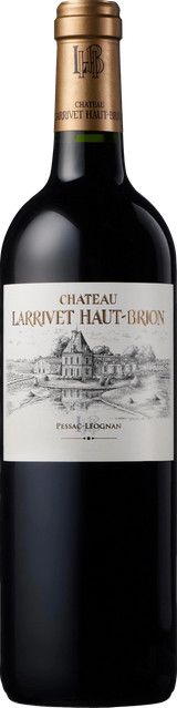 Château Larrivet Haut-Brion Rotwein Bordeaux 2017, 0,75 l - Bild 1