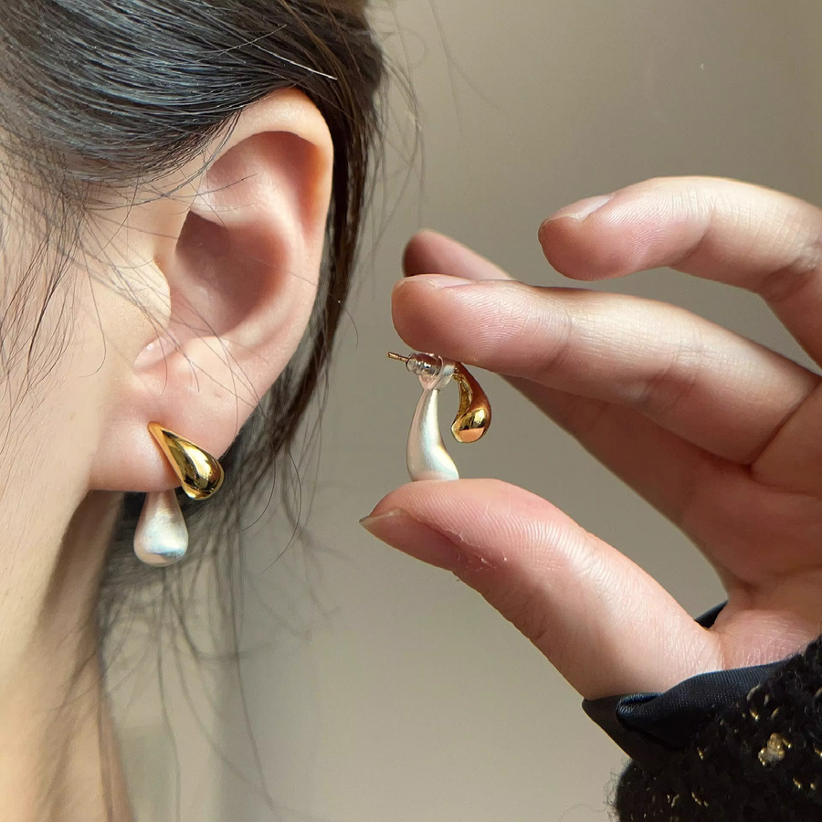 XIYANIKE Ohrringe, Waterdrop, Damen - Bild 2
