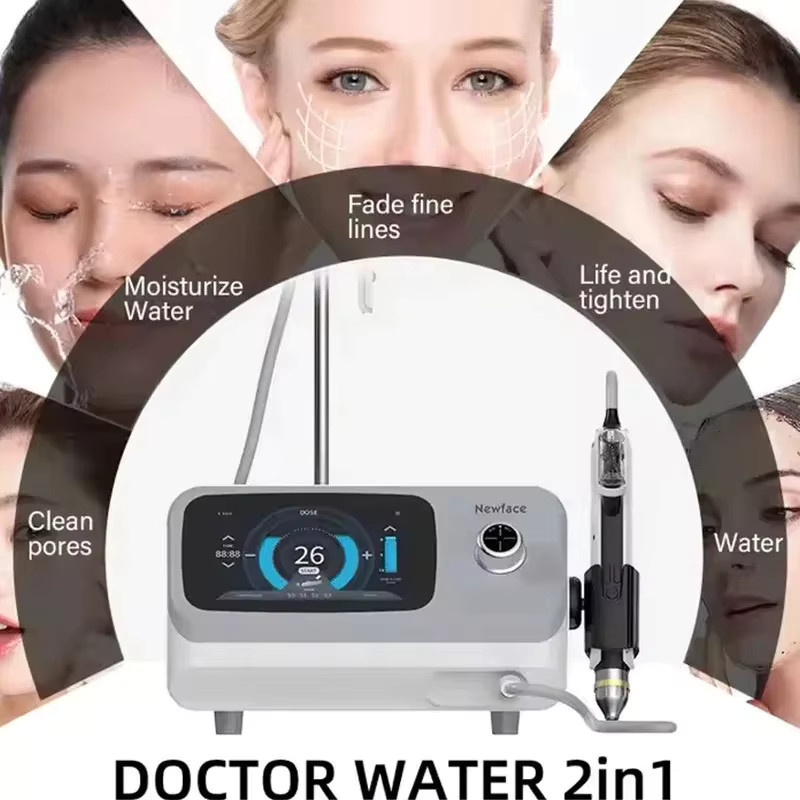 FULANG Jet Peel 2-in-1 Hochdruck-Wassereinspritzpistole, Gesicht, Unisex, White - Bild 2