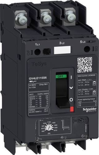 Schneider Electric GV4LE50S6 Motorschutzschalter in Schwarz - Bild 1