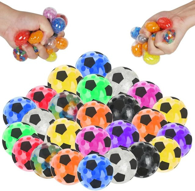 Fashnics Fußball Squishy Ball, 6-teiliges Set - Bild 1