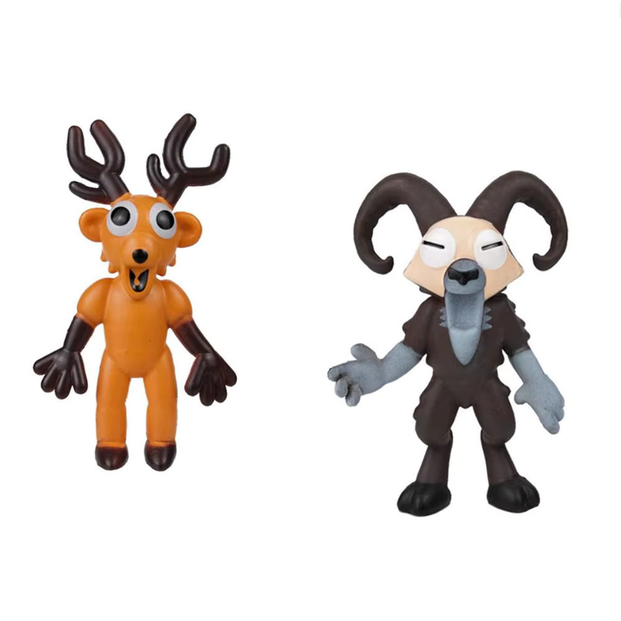 Bandai Überlebensspiel 99 Nächte im Wald, Actionfiguren, 10-teiliges Set - Bild 2