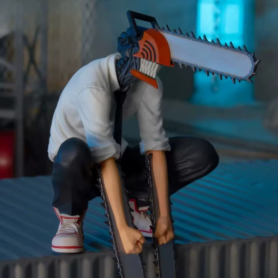 Bandai Chainsaw Man Kettensäge Mann Actionfigure, Einzelfigur, Kunststoff - Bild 3