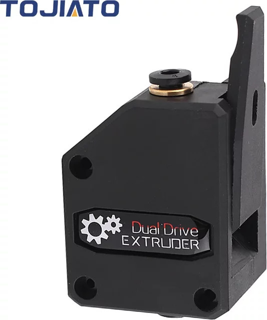 Btech Extruder BMG Cloned Dual Drive Upgrade für FDM 3D-Drucker CR10, Schwarz - Bild 1