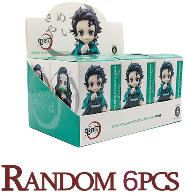 MINISO Bushiroad Palverse Demon Slayer: Kimetsu No Yaiba Anime Figur Blind Box Vol.1, ab 14 Jahren - Bild 1