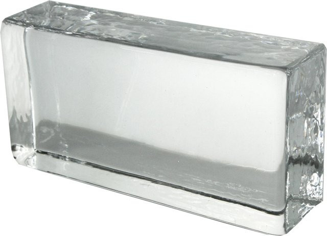 Fuchs Glasstein Crystal Collection transparent glänzend B/T/H: 20 x 10 x 5 cm - Bild 1